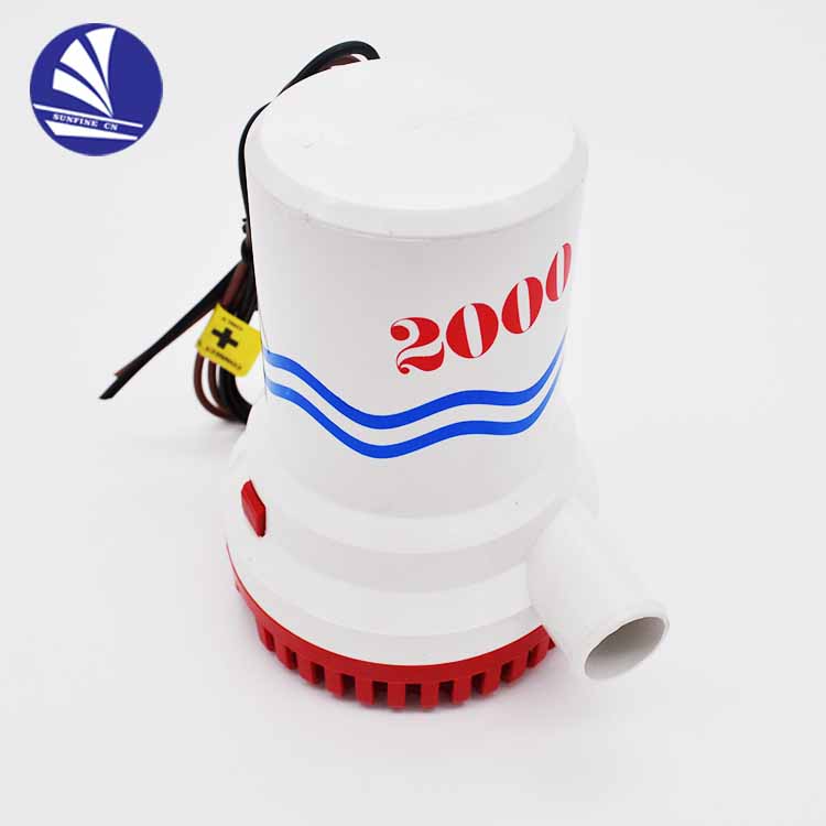 Морской Авто 2000GPH AC/DC 12v/24v насос для воды бакен яхты