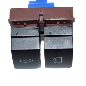Accesorios para coche, botón de liberación de <span class=keywords><strong>maletero</strong></span> de tanque de combustible de Gas cromado, interruptor de ventana principal 3C0959903 para VW JETTA <span class=keywords><strong>Passat</strong></span> CC EOS, accesorios Automotrices - Product Image 4