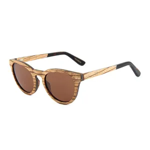 Barcur — lunettes de soleil polarisées en bois, modèle 2022, fait à la main, à la mode, oversize