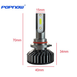 <span class=keywords><strong>Prix</strong></span> d'usine Fabricant Ampoule LED universelle pour voiture H1 H3 H4 H7 880 881 9006 9005 Phares LED - Product Image 6