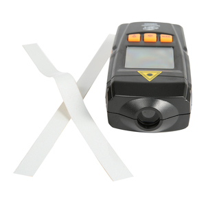 BENETECH GM8905 LCD Digital Laser Tacômetro Sem Contato <span class=keywords><strong>RPM</strong></span> Tach <span class=keywords><strong>Tester</strong></span> Medidor Medidor de Velocidade do Motor Handheld - Product Image 4