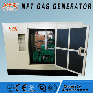 Trung Quốc CE Im Lặng 25KW 20kva Khí Tự Nhiên <span class=keywords><strong>Propane</strong></span> Giá Máy Phát Điện - Product Image 2