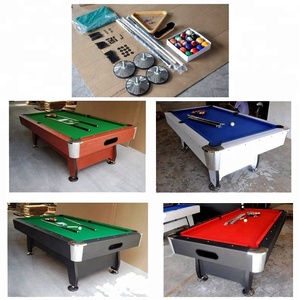 Table de billard de snooker à neuf boules avec plateau en <span class=keywords><strong>ardoise</strong></span> de 7 pieds, prix économique, terrain de jeu en pierre, retour de boule, table de billard - Product Image 4