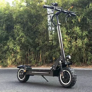 最新2轮60V 3200W可折叠电动踏板车，带11英寸越野电动踏板车