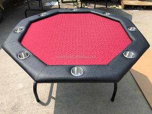 Alta qualidade 48 polegadas octógono 8 assento poker tabela - Product Image 6