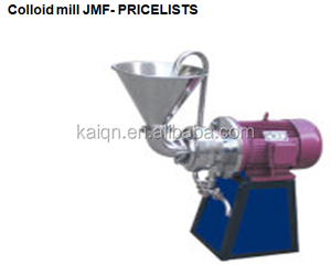 <strong>Colloid</strong> <strong>Mill</strong> for Food Factory Small <strong>Colloid</strong> <strong>Mill</strong> JMF 80
