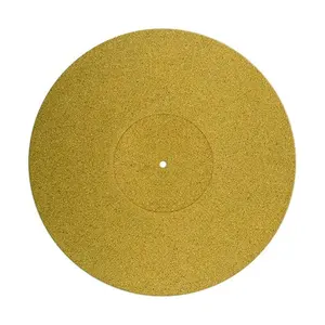 高品质 HiFi sound LP 乙烯基唱片软木滑垫为转盘