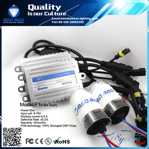 2017 de alta calidad F1 12v 24v 55W rápido brillante <span class=keywords><strong>ocultó</strong></span> kit de xenón con garantía de 2 años de China BAOBAO fábrica de ilumi - Product Image 5
