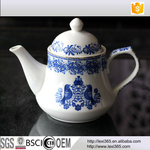 Ensemble de tasses à café et thé en porcelaine, vaisselle en céramique, os fin, Style chinois, bleu et blanc, nouveauté - Product Image 2