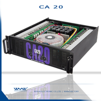 Hyvarwyw — amplificateur audio 3U pour dj, 1300 watts, 8 paires de mémoire, CA20