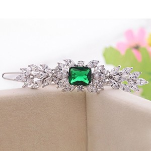 Lubotemi acessórios para cabelo, joias de luxo estilo de notícias, modernas zircônia cúbica para noiva - Product Image 3