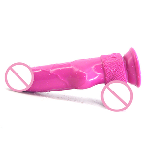 FAAK 20,8 cm * 6,5 cm gute orgasmus dicken großen großhandel Juguetes sexuales erwachsene sex spielzeug tier hund wolf dicke dildo - Product Image 3