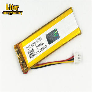 Connector 1,25-<span class=keywords><strong>3</strong></span> p <span class=keywords><strong>3</strong></span>,7 V 402764 403065 1000 mAh LiPo battery for portable USB stick - Product Image 3