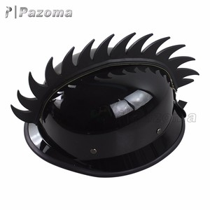 Casque en caoutchouc de haute qualité, style le plus récent, pointes <span class=keywords><strong>Warhawk</strong></span>, Mohawks, adhésif 3M, lame de scie - Product Image 4