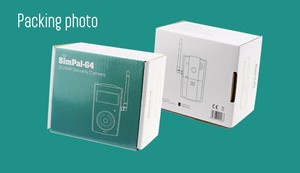 Không Dây 4G IP Máy Ảnh Kỹ Thuật Số Với Cảm Biến CMOS H.264 Nén <span class=keywords><strong>Video</strong></span> Đám Mây Lưu Trữ Dữ Liệu Tùy Chọn Cho Sử Dụng Trong Nhà - Product Image 4