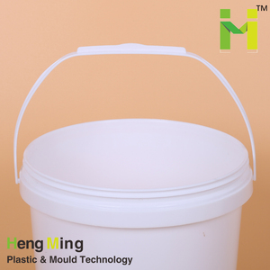 High Quality 1L 2L 3L 4L 5L <strong>White</strong> Round Plastic Chemical / Food Grade <strong>Bucket</strong> with Lids - Product Image 6