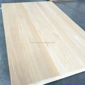 AA grade Pine edge glued finger joint wood board from china factory wood timber