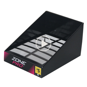 <span class=keywords><strong>POP</strong></span> Quảng Cáo Kích Thước Tùy Chỉnh Bán Lẻ/Siêu Thị Cửa Hàng Các Tông Sóng Hộp Giấy Chơi Thẻ Hiển Thị Hộp - Product Image 2