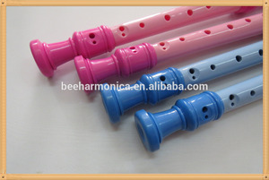 Comercio al por mayor de 2017 <span class=keywords><strong>el</strong></span> más popular de los niños instrumento musical de juguete de plástico grabadora <span class=keywords><strong>flauta</strong></span> - Product Image 3