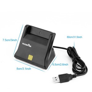 Rocketek inteligente EMV lector de tarjetas de débito con ISO 7816 - Product Image 4
