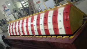 4M contenitore remoto blocco stradale idraulico e barriera di sicurezza blocco stradale con Spike