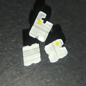 Ortodontik seramik Brace beyaz braketi - Product Image 4