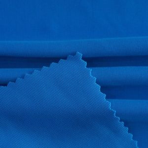 Warp dệt kim thoáng khí bán ngu si đần độn mịn Spandex 12 <span class=keywords><strong>Nylon</strong></span> 88 căng mạnh mẽ lưới vải cho Corset - Product Image 4