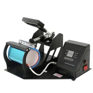 Maikesub New Dual arrival low price coffee cup sublimation printing mug heat press transfer machine
