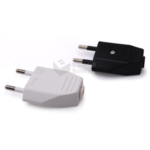 Loại C CEE7/16 Châu Âu Rewireable Cắm Điện 2 Pin Cắm Điện - Product Image 4