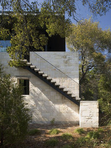 Design moderne personnalisé Escaliers extérieurs préfabriqués en acier inoxydable <span class=keywords><strong>Escalier</strong></span> <span class=keywords><strong>extérieur</strong></span> galvanisé pour appartements - Product Image 3