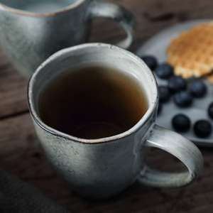 Fenn phổ biến cao quý sang trọng Fancy ly và cốc/Cà Phê Mug gốm với xử lý phong cách cổ điển - Product Image 5