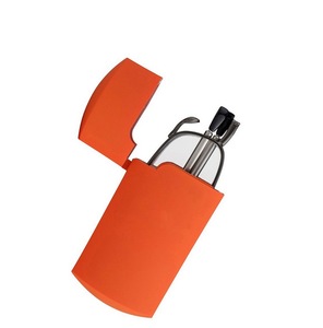 Lunettes de lecture pour bébés, verres optiques pliantes, magnifiques et élégantes, de poche, avec étui rabattable et mini briquet - Product Image 2