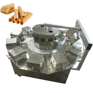 Rouleau à œufs automatique, Machine pour faire de la crème glacée, un cône, et des biscuits