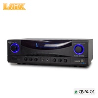 Laix AV-60 Soundstream Akıllı Set Mikro Işık 2.1 subwoofer Analog Ses Amp Amplifikatör Amplificadores