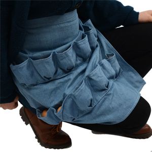 Huevo Reunión y recoger <span class=keywords><strong>delantal</strong></span> Denim gallina huevo <span class=keywords><strong>delantal</strong></span> para los hombres y las mujeres - Product Image 4