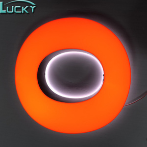 Quảng Cáo Treo Tường Acrylic Led Chiếu Sáng Xếp Kênh Chữ Với Đường Sắt - Product Image 5