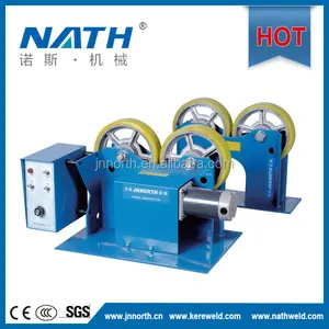 the welding turning rolls price (polyurethane roller)/other welding positioner