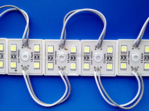 Kecerahan tinggi kecil 5050 1led modul tahan air CE ROHS
