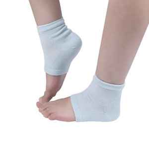 ZRWA16B Trattamento Idratante Maniche Gel Piedi Tallone Cura <span class=keywords><strong>Calzini</strong></span> per Asciutto Duro Talloni Screpolati - Product Image 5