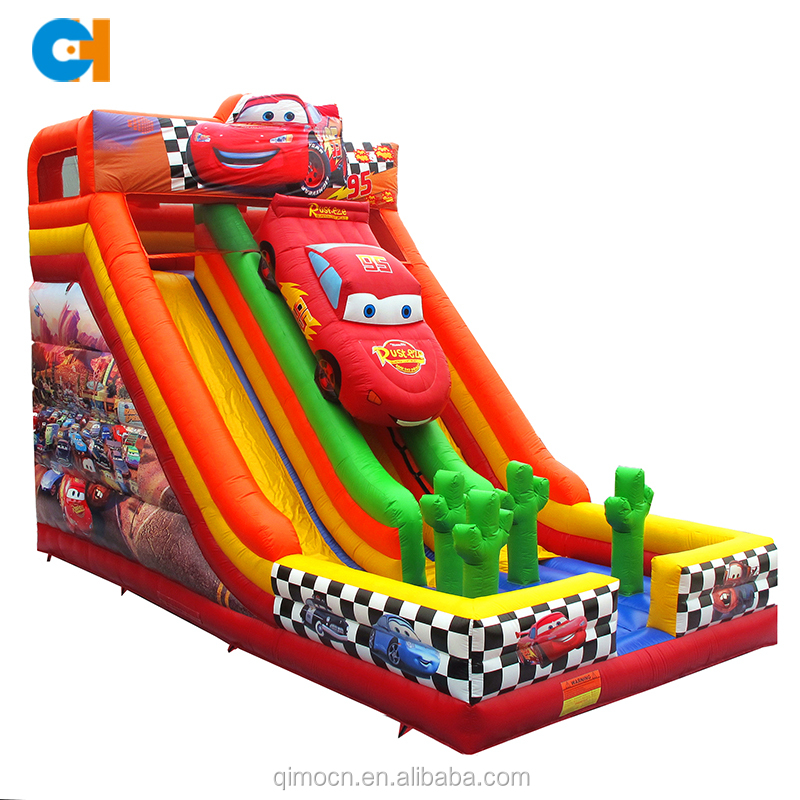 2022 Надувная Детская горка, Надувные Автомобили, надувная горка, гоночный автомобиль, надувная уличная горка для продажи