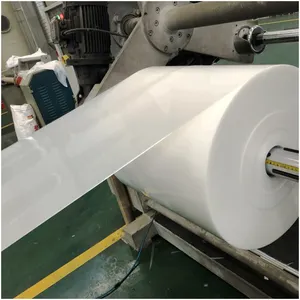 Qualidade Rolo de Folha de Plástico PP para Termoformagem de plástico do Produto Comestível PP roll espessura personalizado para embalagens de alimentos