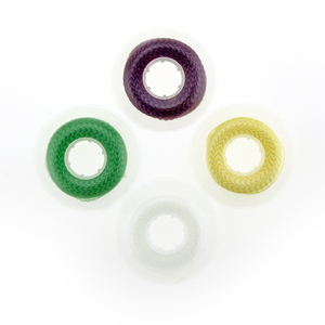 OT002 Attelle de chaîne de puissance élastique orthodontique dentaire Zogear