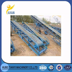 Trung Quốc nóng bán cao hiệu quả chi phí thấp PVC PU cao su Moveable vành đai băng tải - Product Image 2