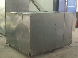 Radiador industrial ar aquecimento e refrigeração vapor a vapor trocador de calor - Product Image 5