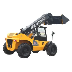 Mini ngã ba loader kính thiên văn nâng xẻng để thủy lực nâng lên xe nâng với động cơ diesel