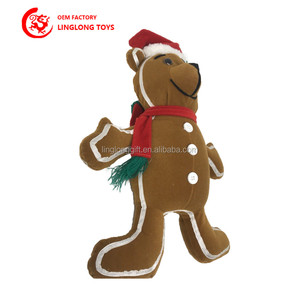 Jouets <span class=keywords><strong>en</strong></span> peluche animaux <span class=keywords><strong>en</strong></span> peluche OEM pour bébé, marron doux, grands yeux, <span class=keywords><strong>traversin</strong></span>, grande poupée sur le mauvais cadeau et promotions - Product Image 3