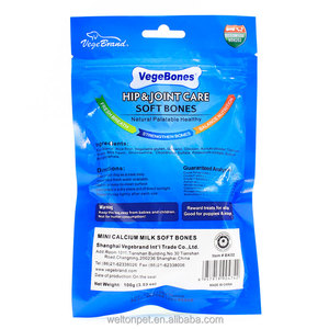 Mini lait au calcium pour chien, os de chien, vente en gros, économique - Product Image 3