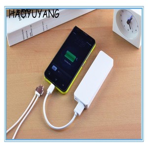Precio al por mayor Banco de la Energía Del Teléfono Móvil 3000 mah Manual para el Banco De Potencia con el CE FCC ROHS - Product Image 1