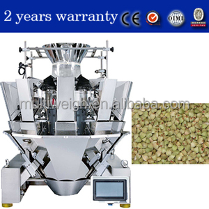 Vertical automática Máquina de Envasado de Cereales Coincide Con Combinación Multicabezal Pesador - Product Image 4