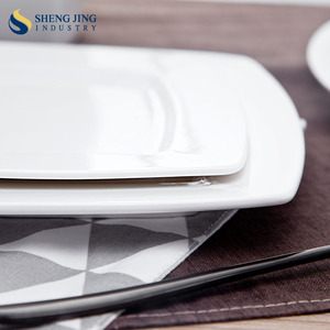 Exclusiva de México Banquete Vajilla Irrompible <span class=keywords><strong>Platos</strong></span> Plato de <span class=keywords><strong>Porcelana</strong></span> Blanca - Product Image 3